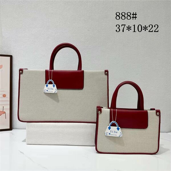 Sac à main élégant en toile