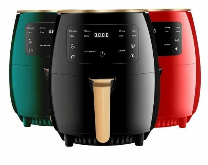 Air fryers silver crest