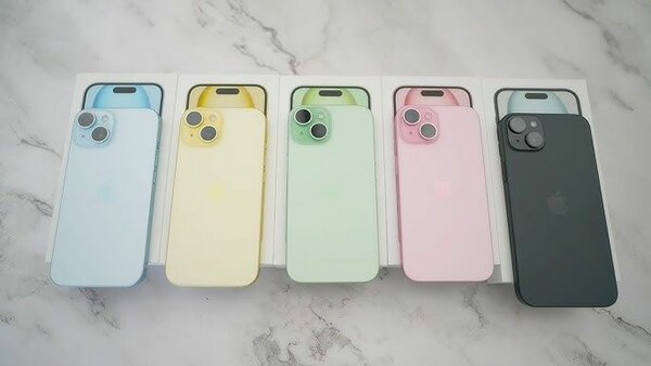 iPhone 15simple