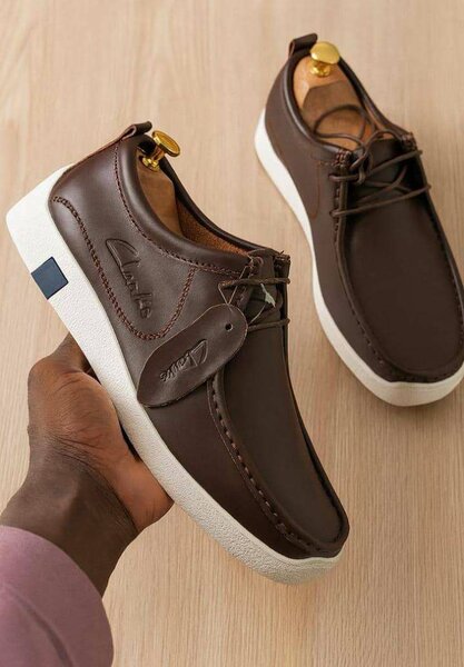 Chaussures en cuir pour hommes
