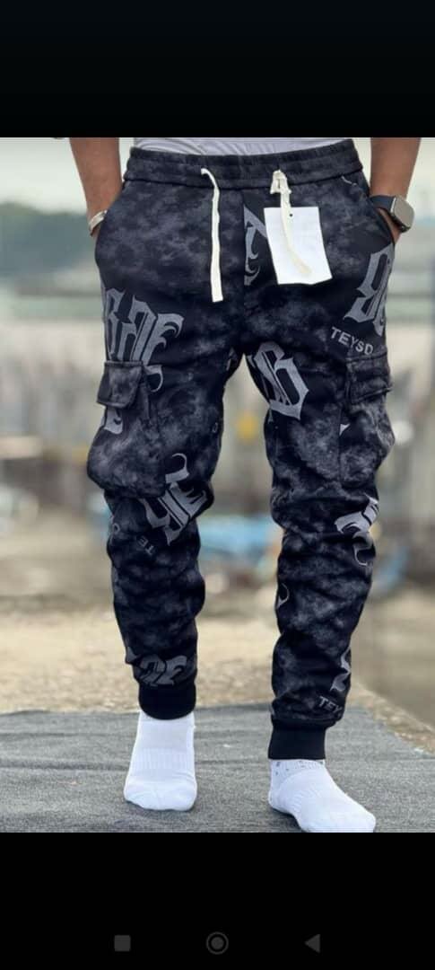 Pantalons Jogging Streetwear