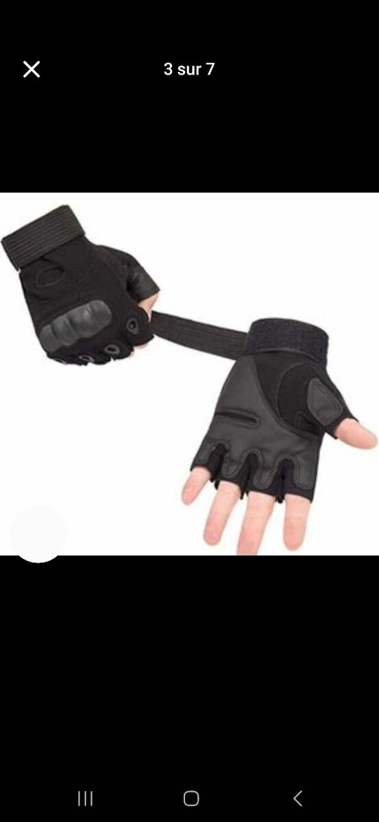 Gants de Combat Renforcés