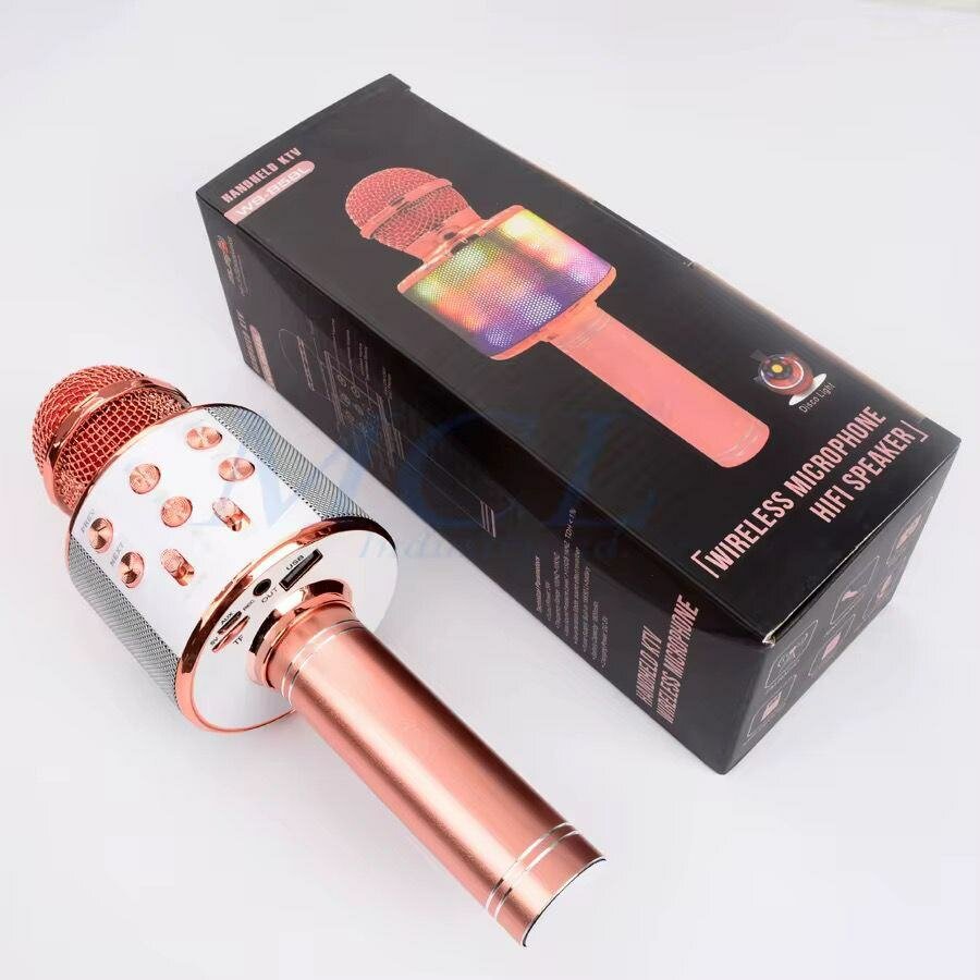 Microphone Karaoké Bluetooth