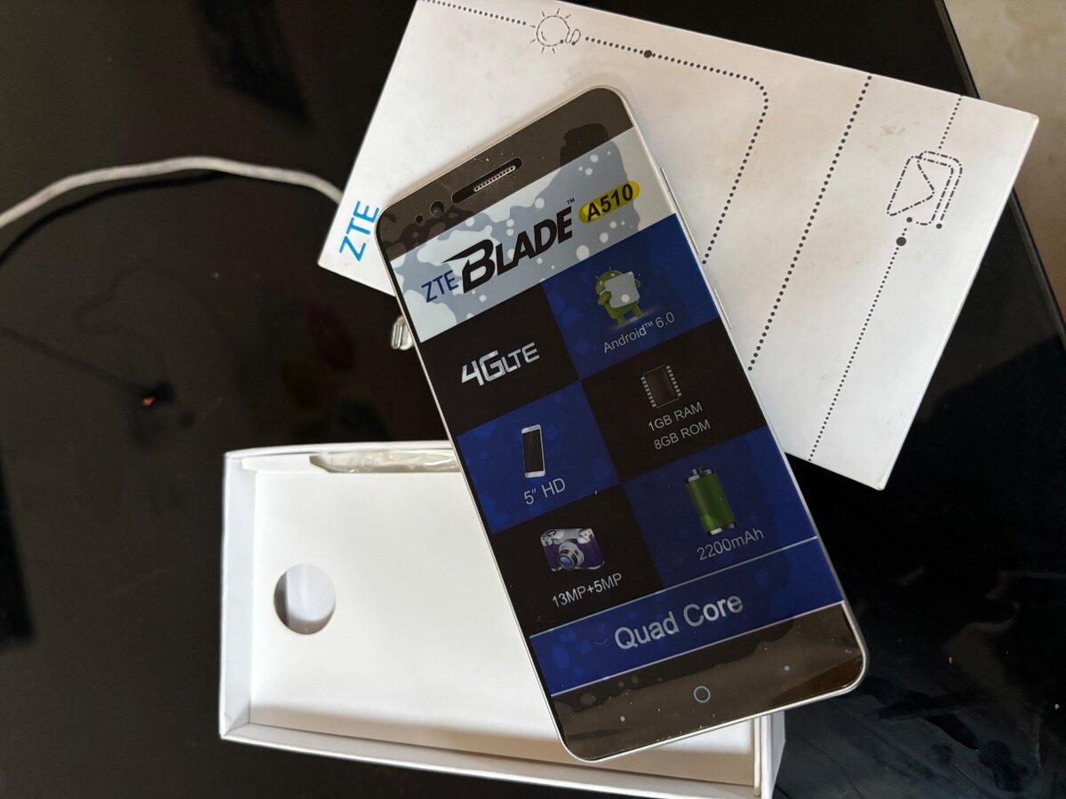 ZTE blade