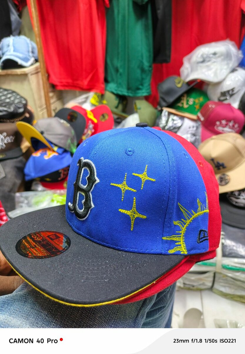 Casquette Snapback Mode