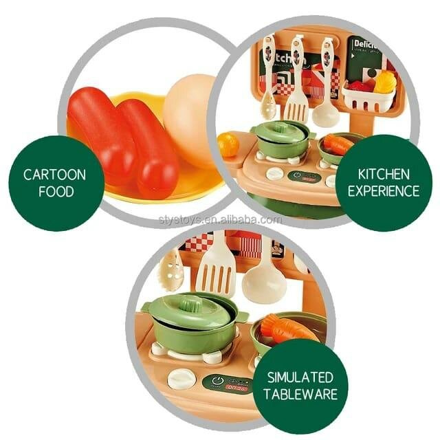 Cuisine enfant accessoires jouet d'imitation pour enfants