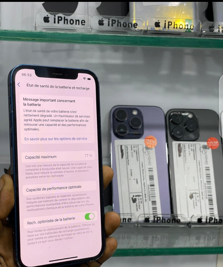 iPhone 12 Pro Max Reconditionné