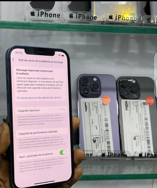 iPhone 12 Pro Max Reconditionné