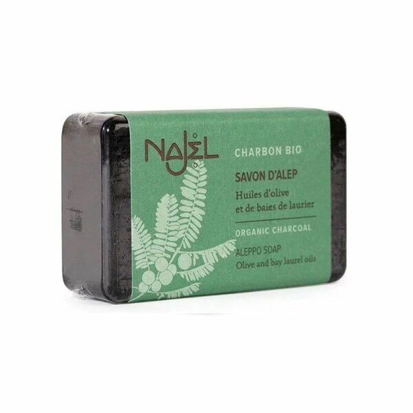 Savon d'Alep Charbon