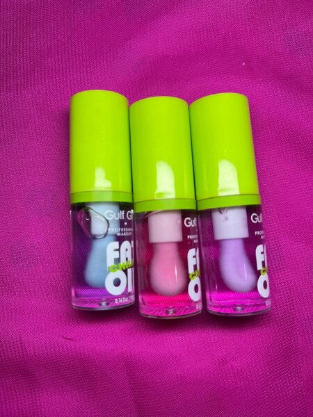 Huiles à lèvres brillantes set