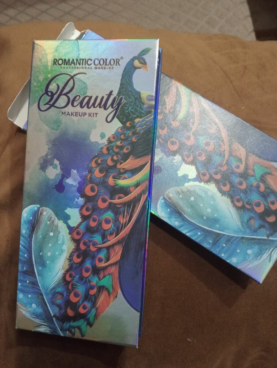 Romentic colour all in 1 make up kit