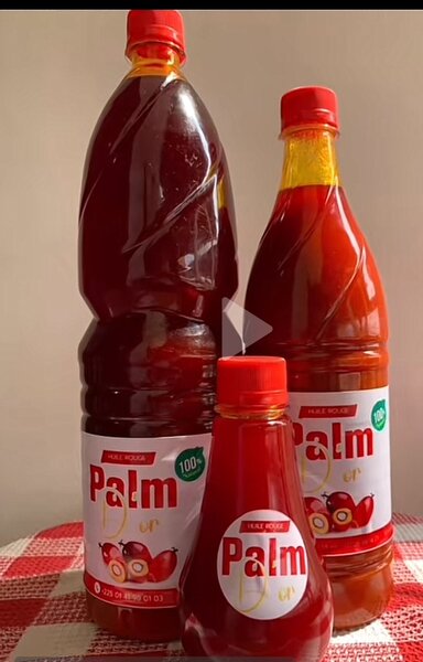 Huile de Palme 100% Pure