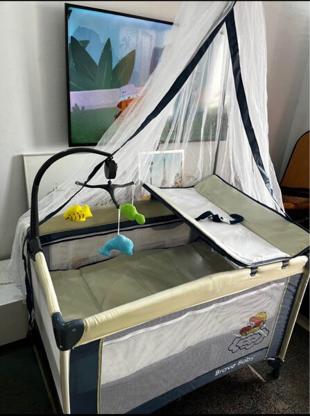 Grand lit pour bébé