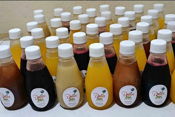 Jus bissap tamarin gingembre