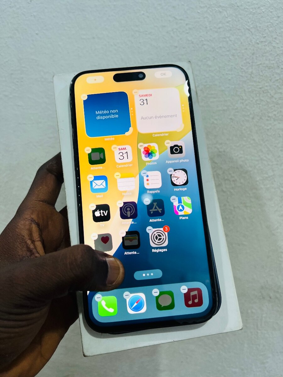 iPhone 15 pro max 256giga