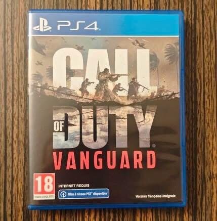 Jeux vidéo PS4 et PS5