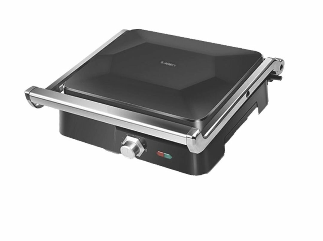 2800W 90° & 180° OPENING NON-STICK COATING GRILL
