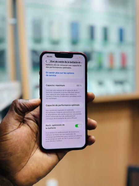 13 simple 128Go tout passe