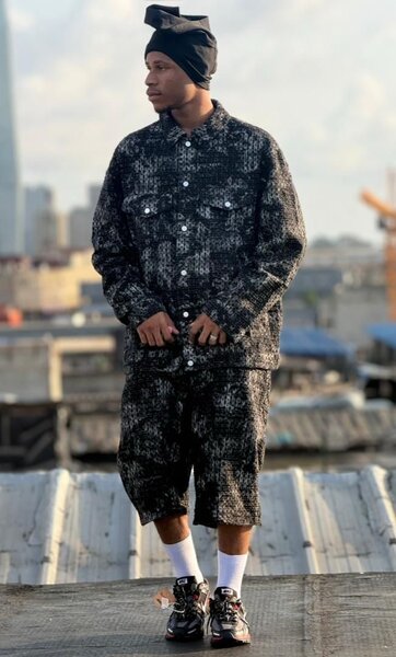 Ensemble denim urbain stylé