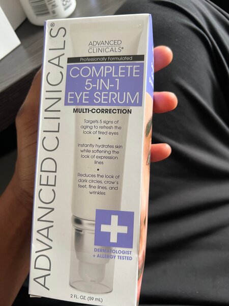 Sérum Yeux 5-en-1 Avancé