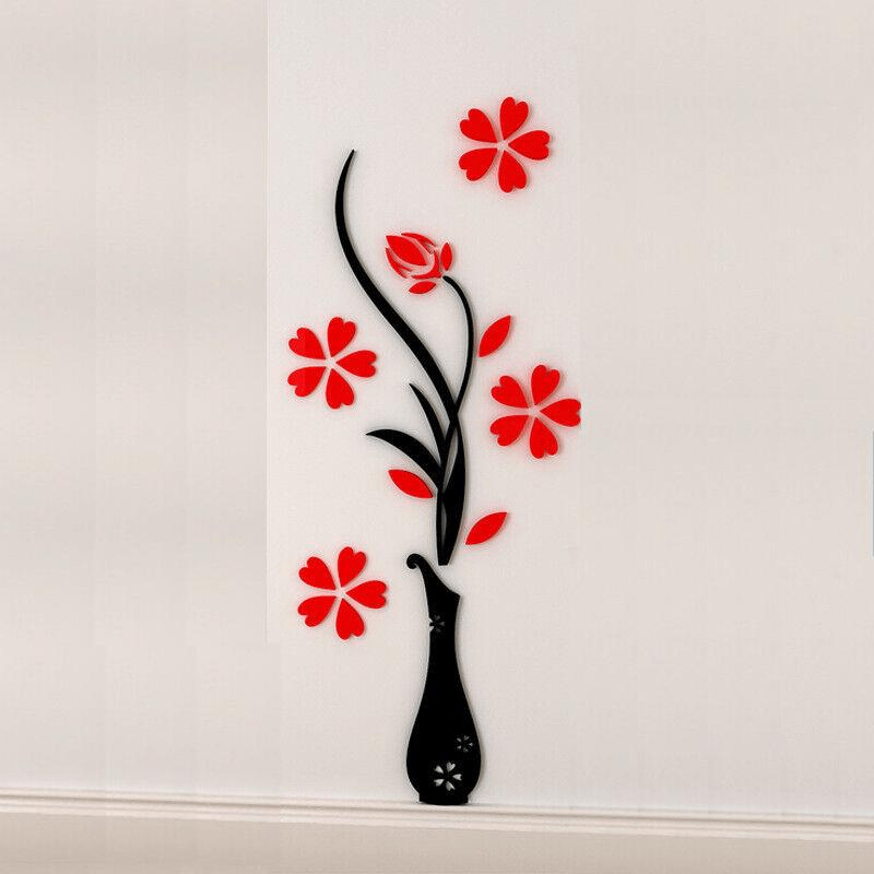 Flower Design Wall Painting
