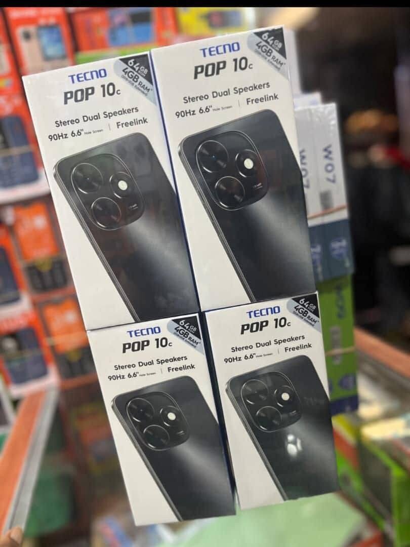 Tecno Pop 10c Smartphone