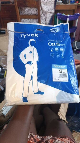 Combinaison de Protection Tyvek