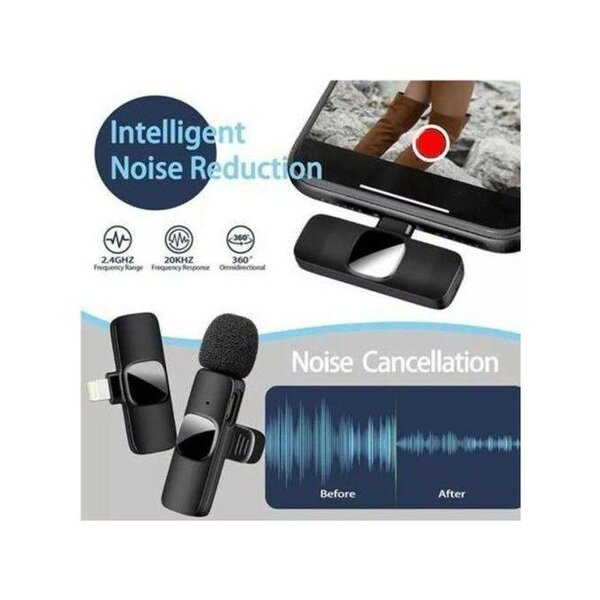 Microphone sans fil réduction de bruit