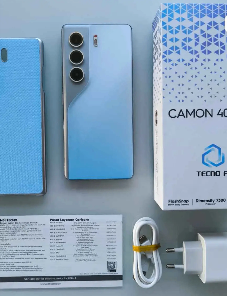 Tecno Camon 40 Pro Smartphone