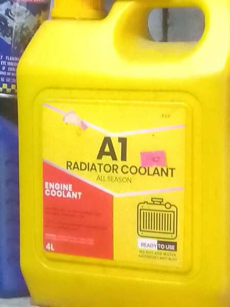 Radiator coolant