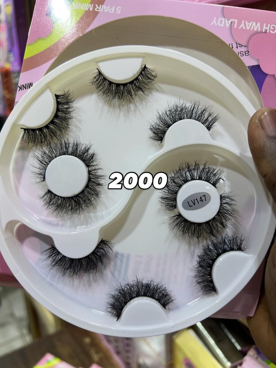 Voluminous Faux Mink Eyelashes