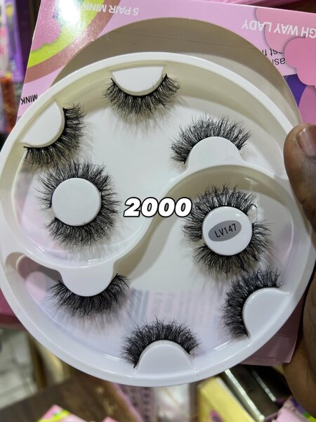 Voluminous Faux Mink Eyelashes