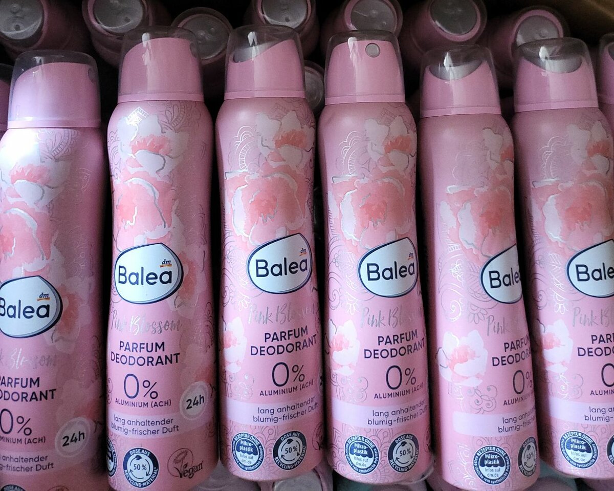 BALEA Déodorant 24 PIECES