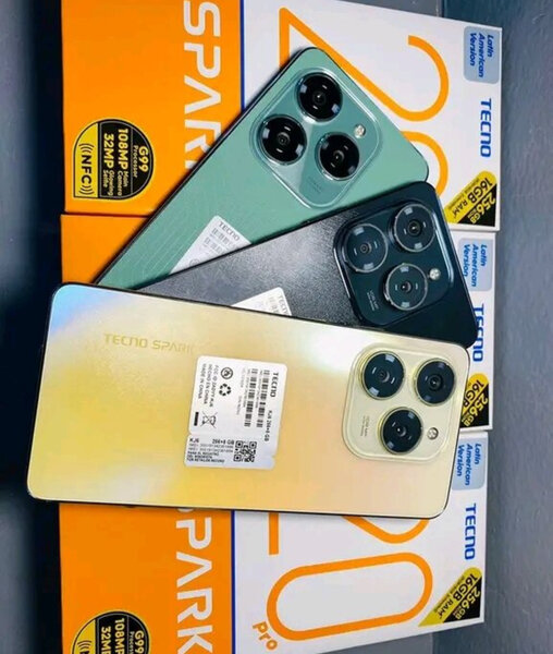 Tecno Spark 20 Pro 256 Go