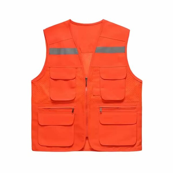 Gilet de sécurité haute visibilité