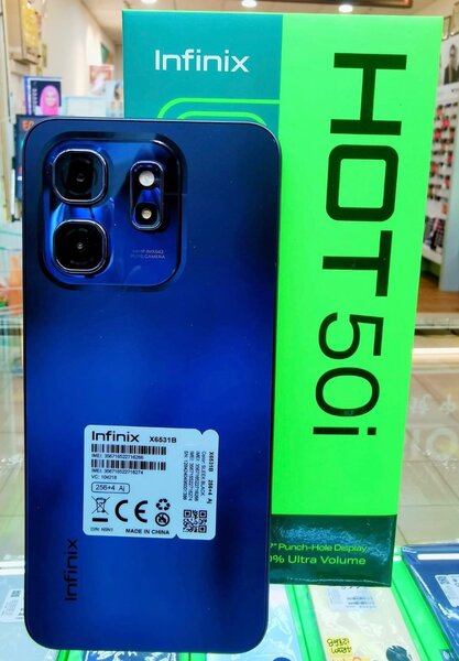 Infinix hot 50i