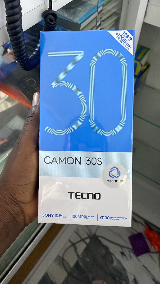 Camon 30s 128giga