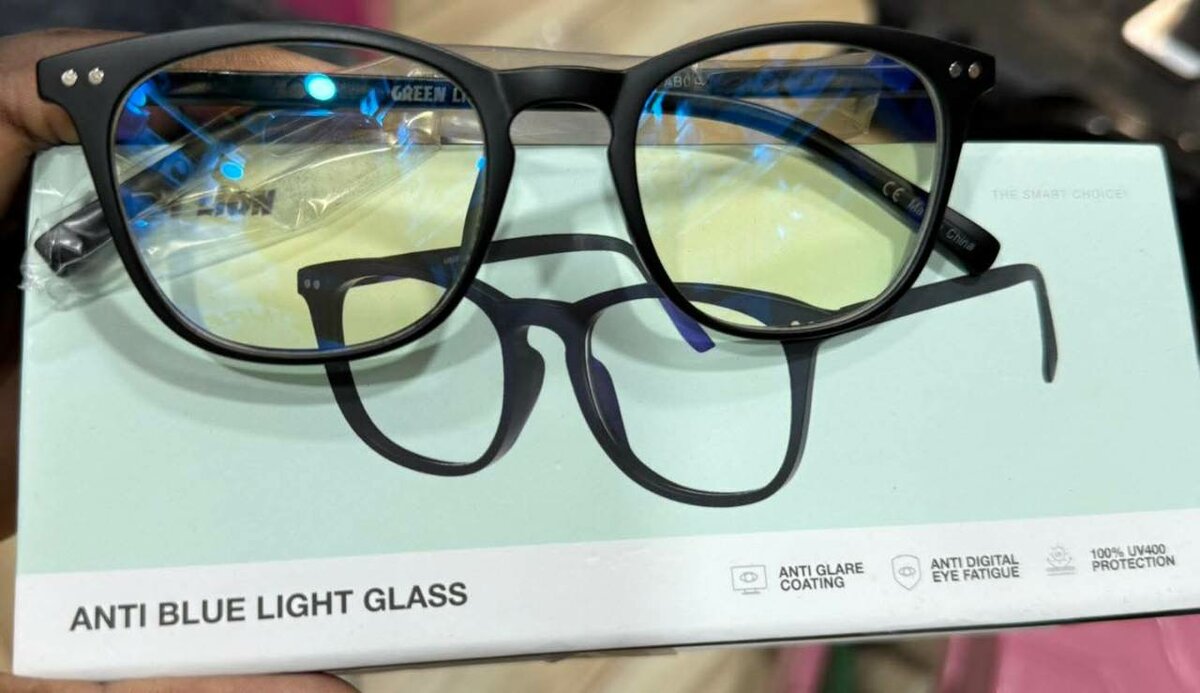 Lunettes Anti-Lumière Bleue