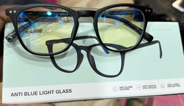 Lunettes Anti-Lumière Bleue