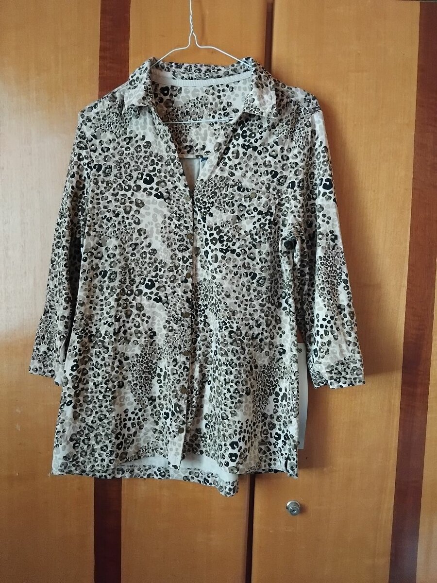 Shades of brown ladies shirt