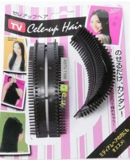 Cele-up Hair Bump Combs