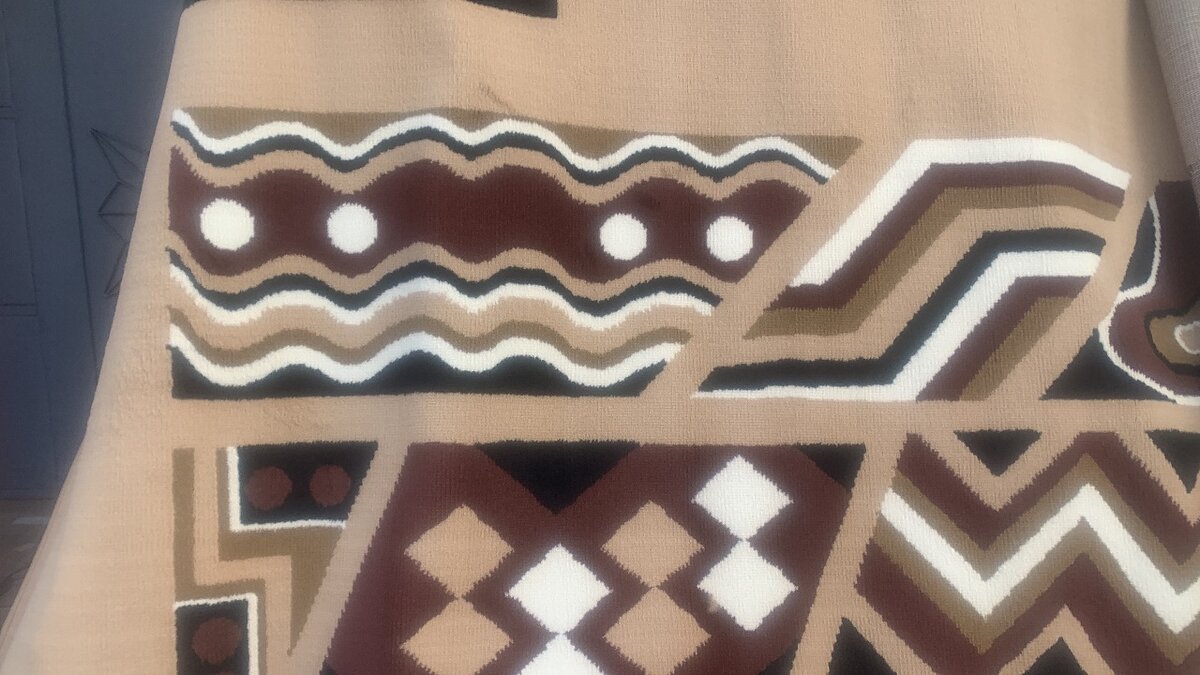 Boho Geometric Pattern Rug