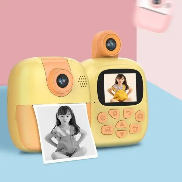 Appareil photo enfants impression instantanée