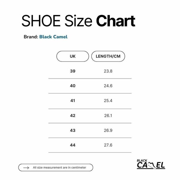 Black camel 006 comfort flip