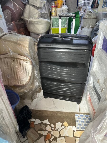 Durable Black Suitcase