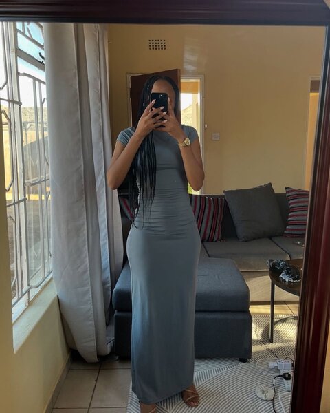 Robe longue