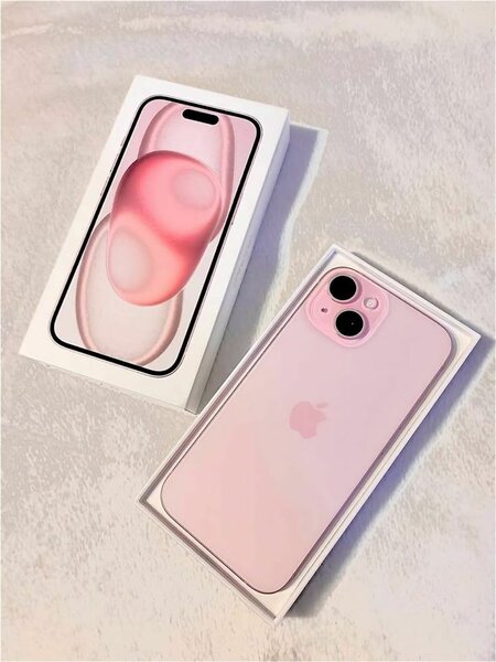 iPhone 15 Rose Poudré
