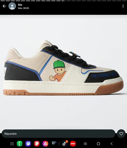 Baskets style urbain pour hommes