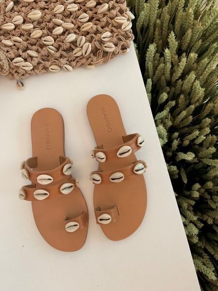 Sandales Bohèmes Coquillages