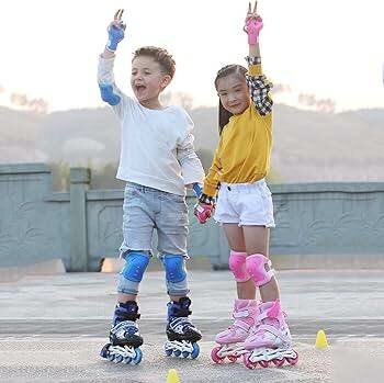 Patin à Roues Alignées de Fitness, avec 4 Roues